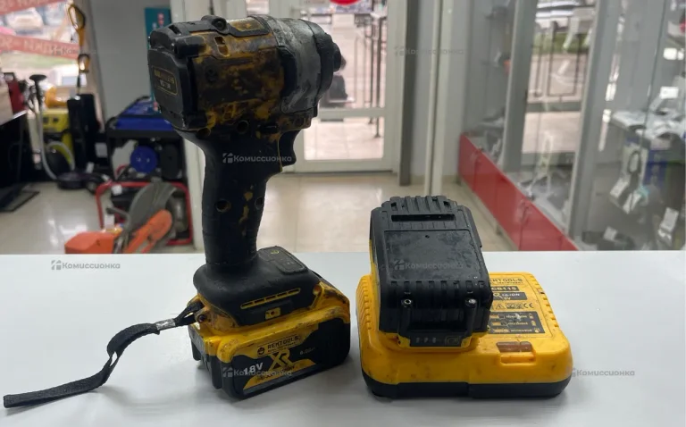 Аккумуляторный гайковерт Remtools 18V