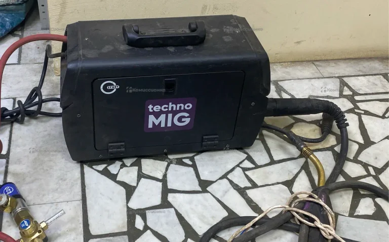 сварочный аппарат smart Tecno mig 200dp