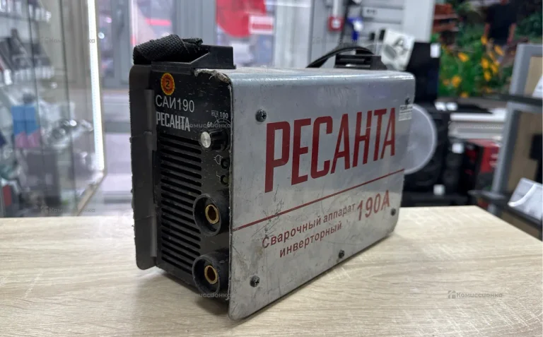 Сварочный аппарат РЕСАНТА-190А