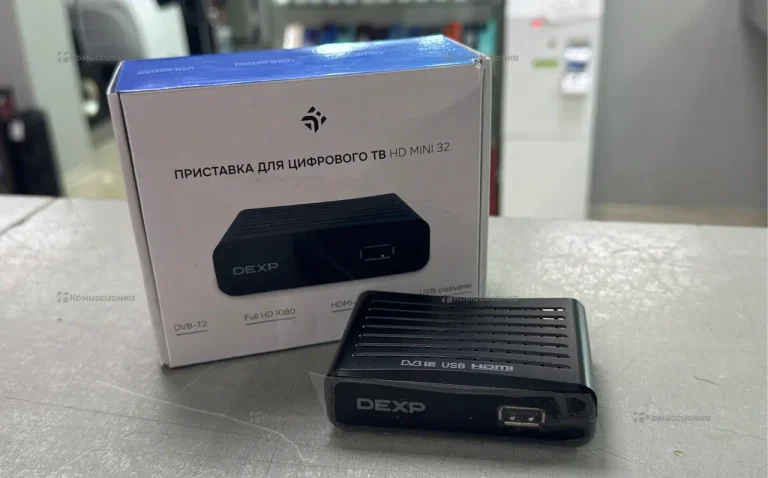 Цифровая ТВ приставка  Barton