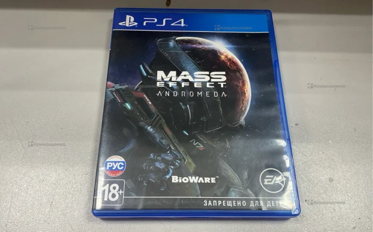 PS4 диск mass effect