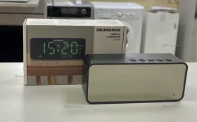 Часы-колонка SoundMax