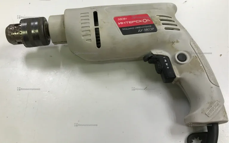 Дрель Интрескол