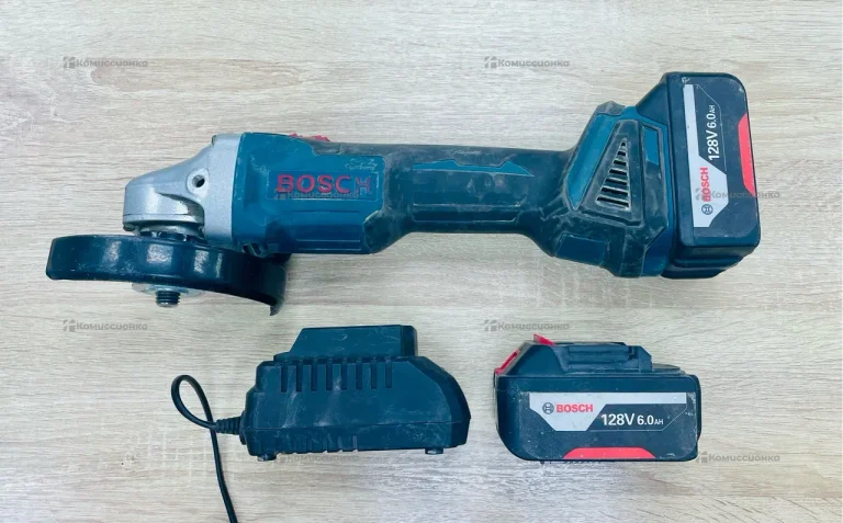 акумулятрная ушм Bosch