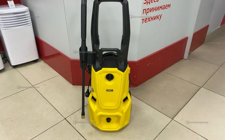 Мойка высокого давления Huter М-210ЛМ PRO
