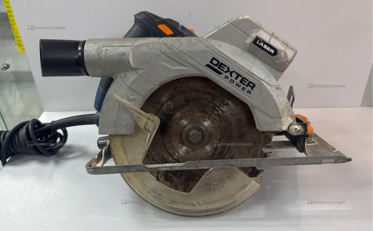 Циркулярная пила Dexter Power NC1300CS