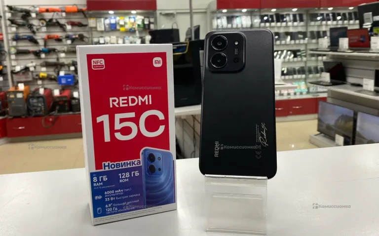 Xiaomi Redmi 15c 4/128 ГБ