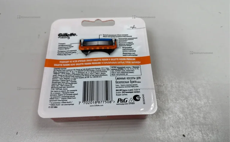Кассеты Gillette Fusion 5 8шт.
