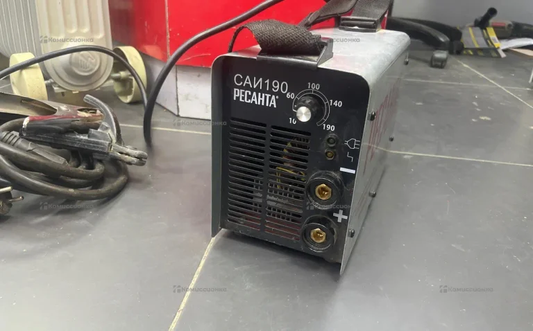 сварочный аппарат Ресанта саи 190к
