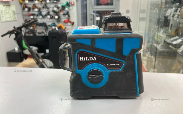 Лазерный уровень Hilda 3D-12.
