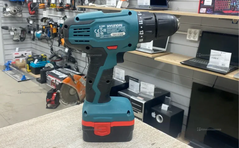 Шуруповерт Hyundai a1201