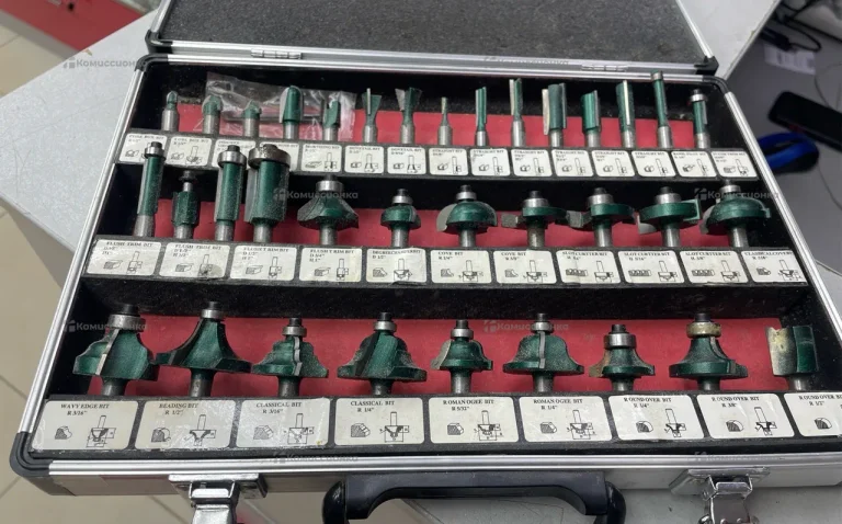 Фрезы кромочные по дереву FIT 35шт