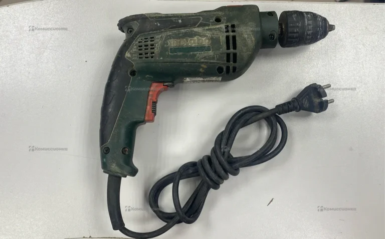 дрель metabo sbe 650