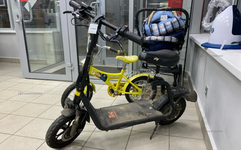 Электросамокат Kugoo C1 Plus