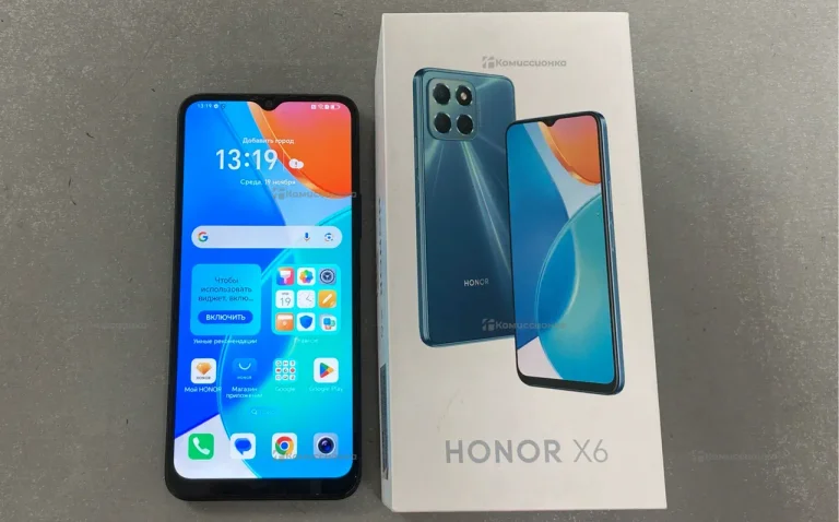 Honor X6 4/64 ГБ
