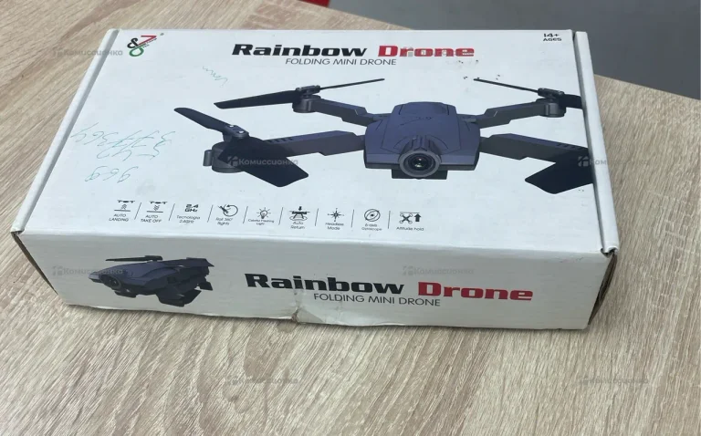 Rainbow drone квадрокоптер