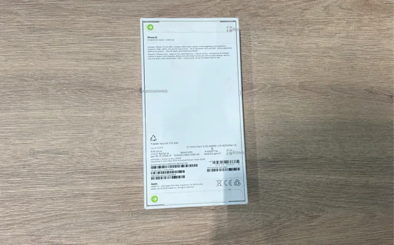 Apple iphone 15 256Gb Blue