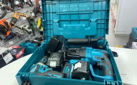 Набор Makita 2в1 (УШМ/Шуруповерт)21V 4Ah