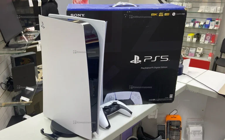 Приставка PlayStation 5 Fat без дисковода