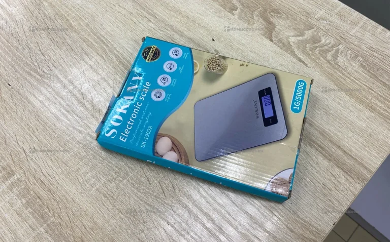 весы кухонные Sokany 19028