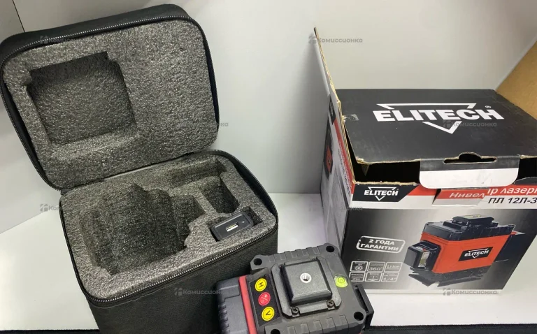Уровень лазерный Elitech ПЛ 12Л
