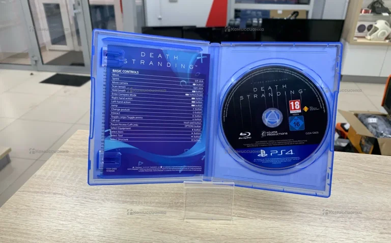 PS4. Death stranding 1