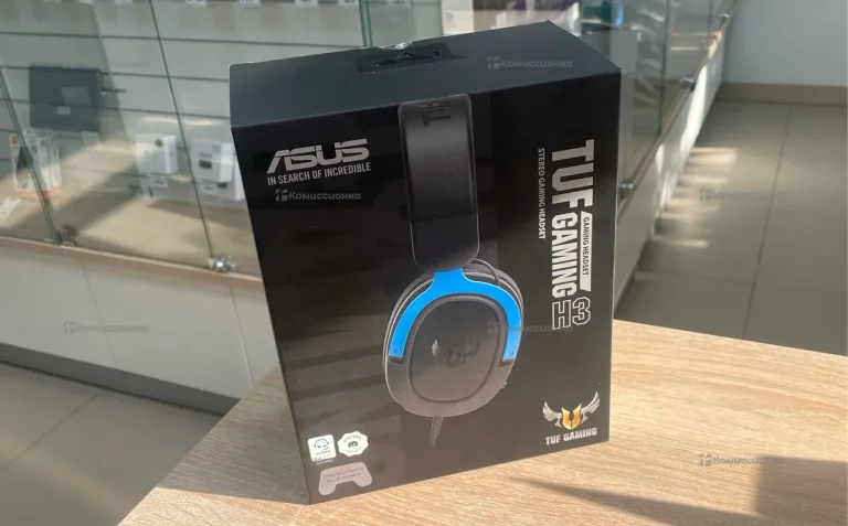 Наушники Asus Tuf Gaming H3