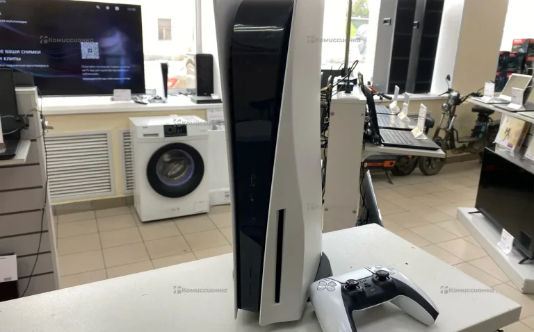 Sony PS5 с дисководом