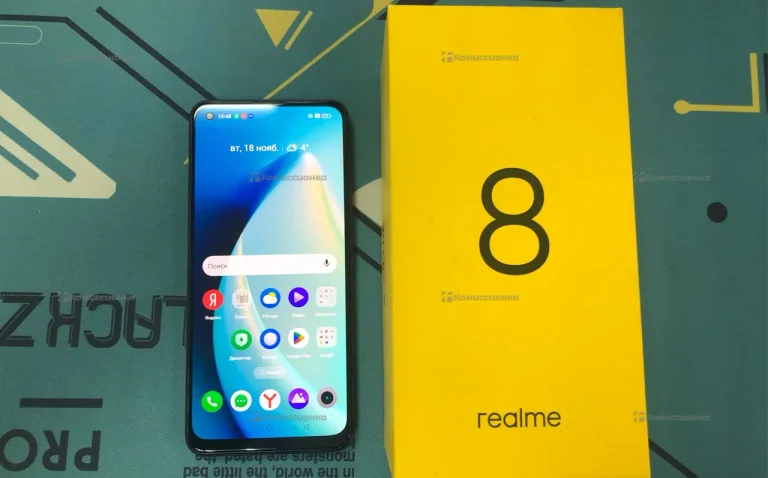 Realme 8 6/128 ГБ