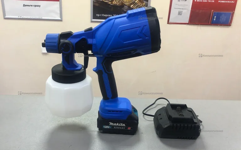 Краскопульт spray fan