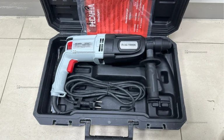Перфоратор Ресанта П-32-1000К
