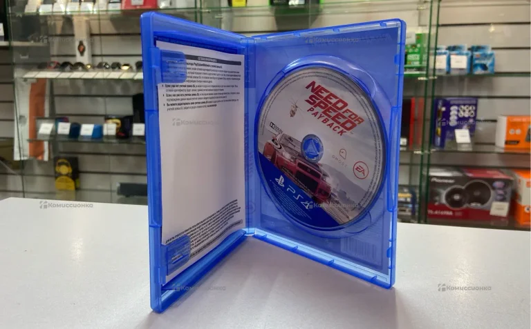 PS4 диск. Need For Speed PayBack