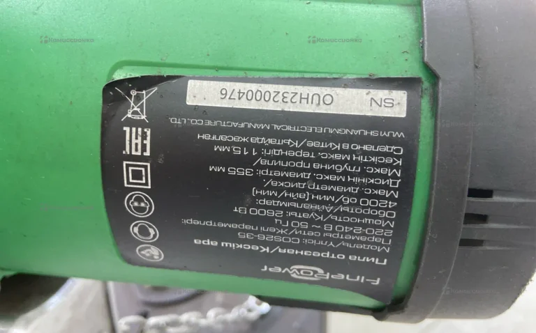 Пила отрезная FinePower COS26-35