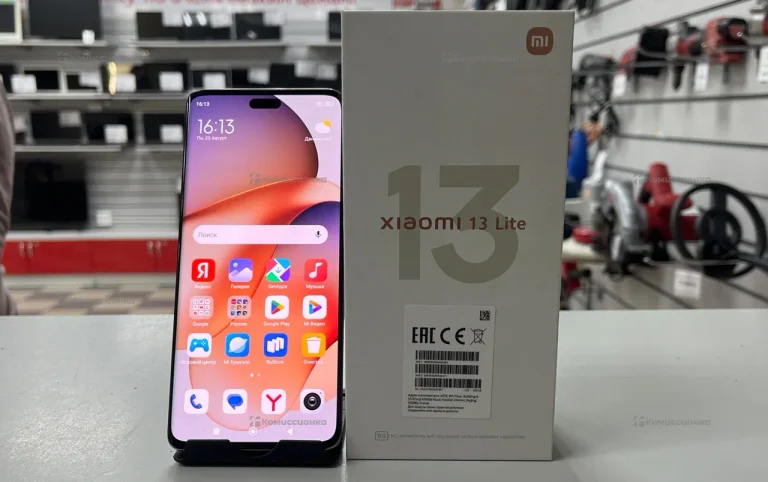 Xiaomi 13 Lite 8/256Gb