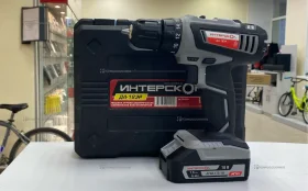 Шуруповерт Интерскол ДА-18ЭР 35