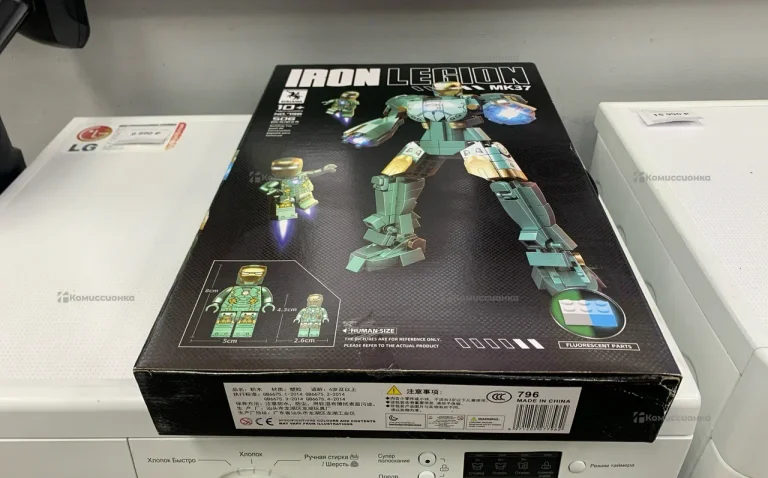 Железный человек конструктор