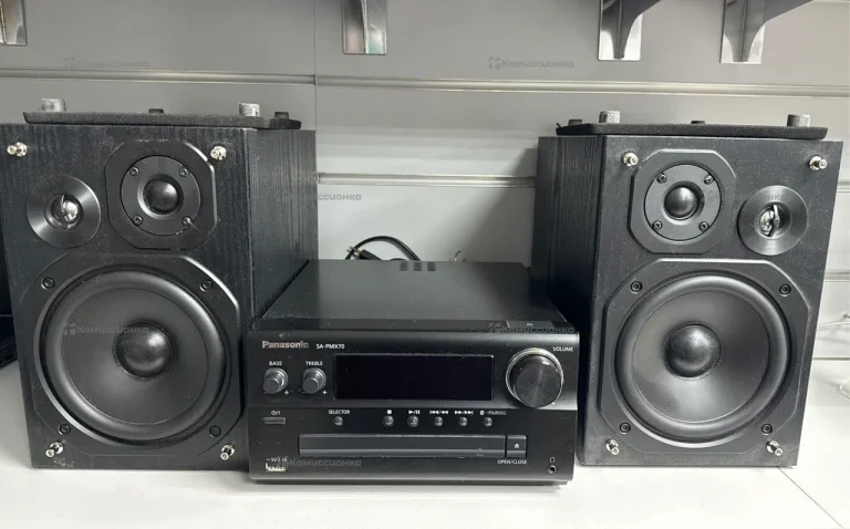 Музыкальный центр  Panasonic sa pmx70