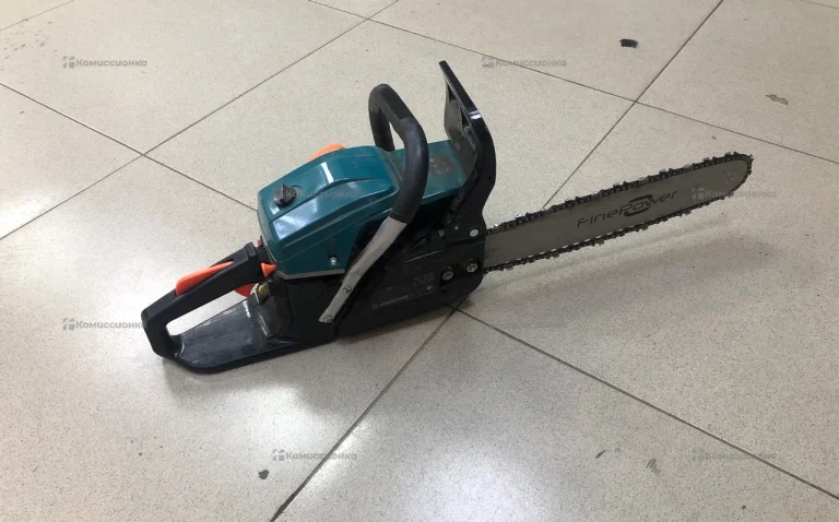 Fine power бензопила csp4516