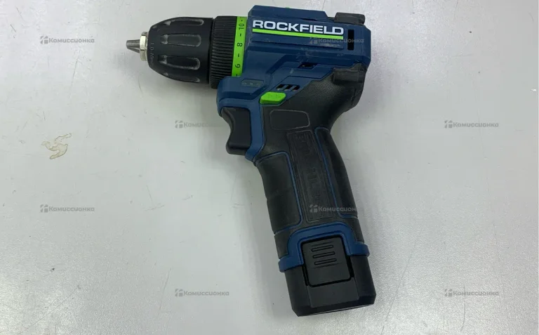 Шуруповерт ROCKFIELD RF 1002BK