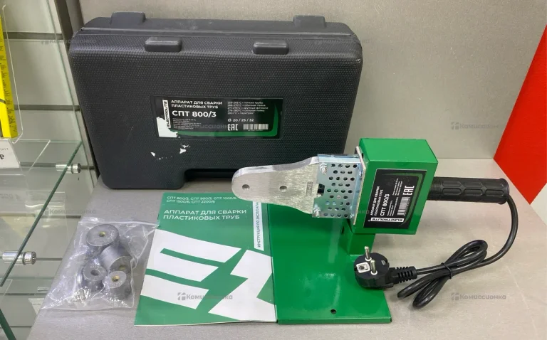 Аппарат для раструбной сварки Electrolite