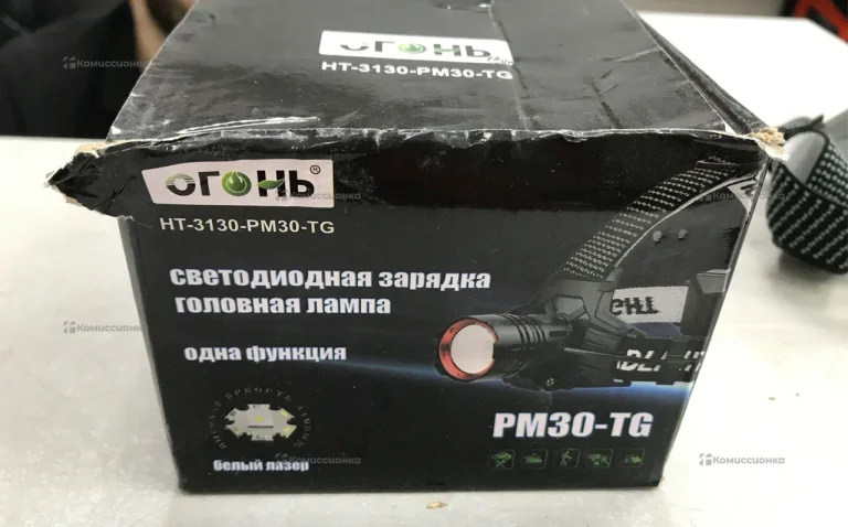 Фонарь налобный ОГОНЬ PM30-TG