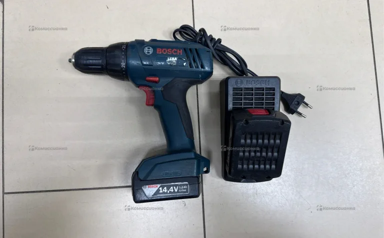 Дрель-шуруповерт Bosch GSR 1800-Li