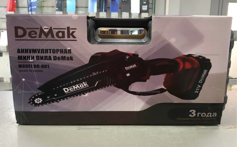 Пила аккумуляторная DeMak