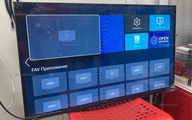 Телевизор SMART TV. 35