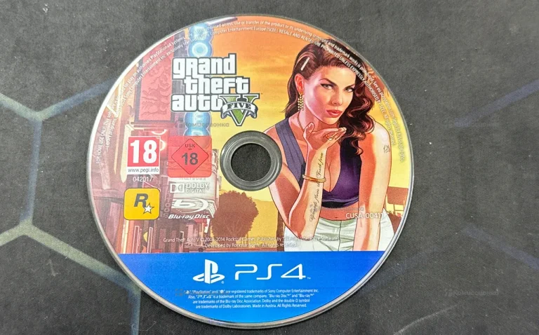 PS4. Диск PS4 GTA 5