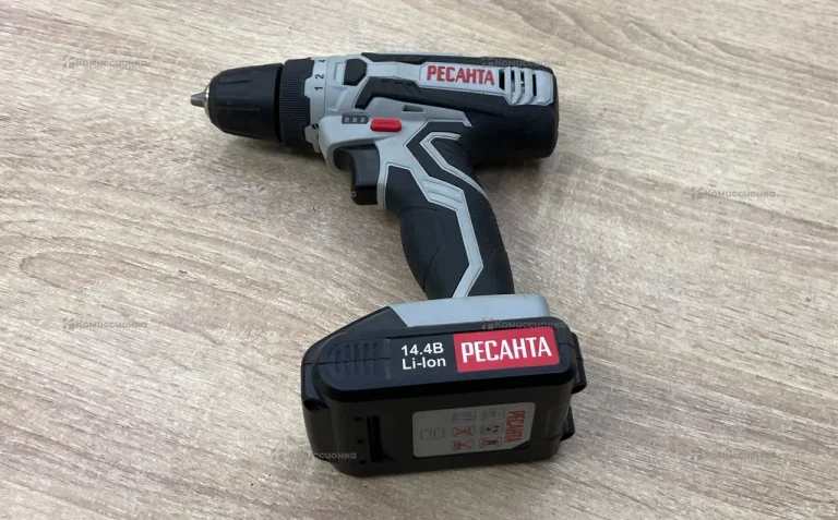 Шуруповерт ресанта да 14-2лк