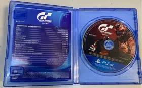 Sony PS4 Диск Gran Turismo