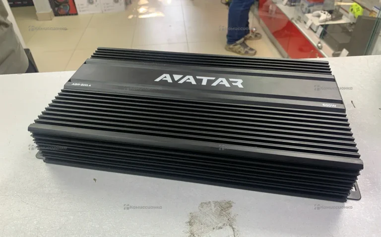 Автомобильный усилитель avatar abr 600.4
