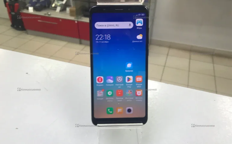 Xiaomi Redmi 5 Plus (Redmi Note 5) 3/32 ГБ
