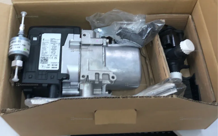 Предпусковой подогреватель двигателя hydronic s3 d